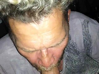 round 2 with the old trucker, getting that sloppy blowjob again 😏 amateurs join in for more fun