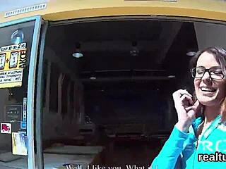 Attractive Czech Teen Is Seduced In The Supermarket And Banged In Pov