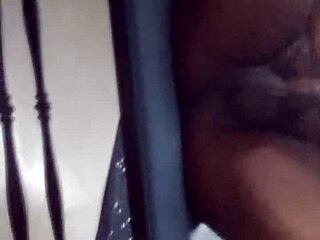 Shemale Delivers Powerful Ejaculation in Intense Gay Encounter