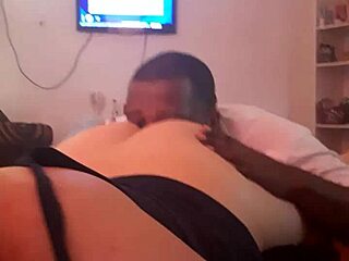 He licks my pussy and ass thoroughly