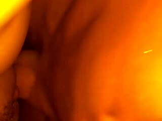 fat cock stretching tight pussy in intense session