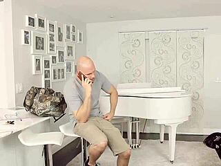 Tattooed Petite Babe Fucked By Massive Cock!