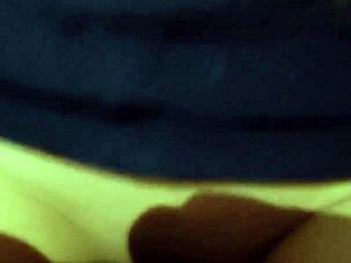 Teen couple engages in hardcore fucking, with the guy cumming on the petite amateur's belly while she sleeps.