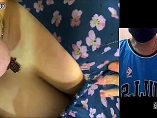 I just can't stop watching my horny friend as that big cock explodes with cum all over, it's so damn hot and messy, you know?