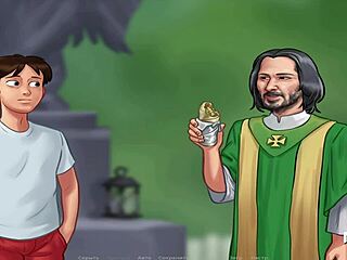 Who Is This Hot Girl In Summertime Saga?