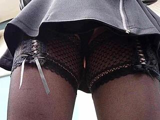 Exploring Lisbon In A Short Skirt