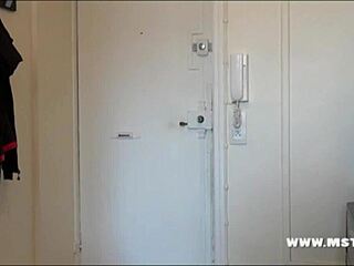 Lady undergoes casting interview with madame