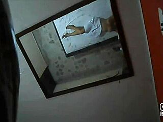 My friend's mom invited me to her bed?