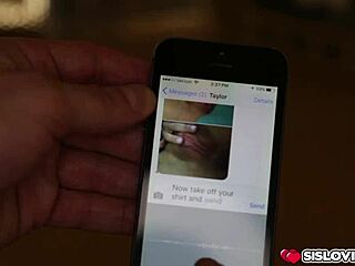 Taylor mays mouth stuffed with big cock of stepbro 😏