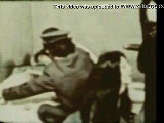 Vintage cumshots from my secret life featuring hairy blowjobs