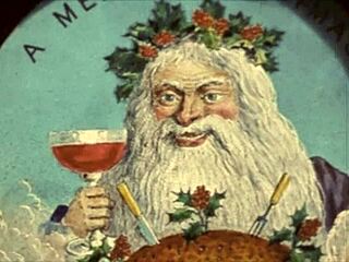 vintage christmas ghosts in pornostalgia