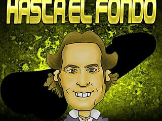 He Takes It Deep Until the End