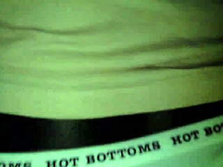 Chocolate booty bent over for fun 😋