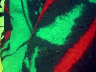 Solo gay guy masturbates to cum at home 😈