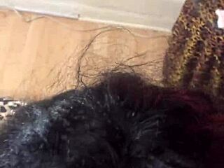 sexy mixed girl says, 'i love sucking this xxl cock on maxxx loadz'