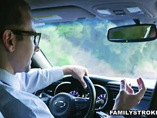 Nicole Aniston fucks her horny stepnephew passionately 😈