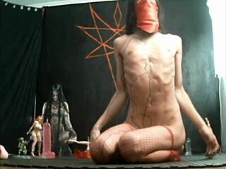 Gay whore engages in hard anal sex with feet involved.