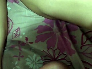 Karina's stocking fetish leads to a cumshot surprise