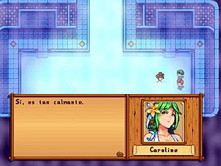 Jodi And Caroline Enjoy Spa Time In Stardew Valley