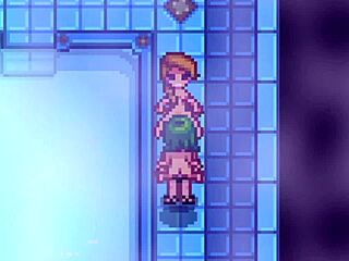 Jodi And Caroline Enjoy Spa Time In Stardew Valley