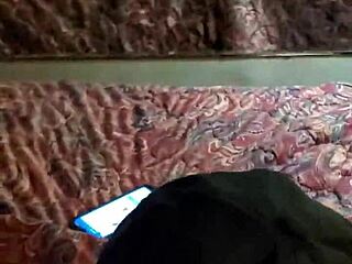 Bent over latina in doggystyle one night stand