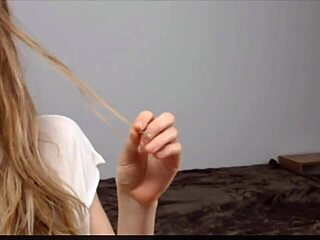 Blonde Chick Enjoys Fun Activities With Friends