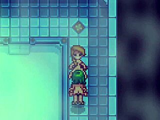 Jodi And Caroline Enjoy Spa Time In Stardew Valley