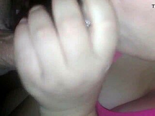 Wow, she loves sucking it deep in her mouth! Can't believe this!