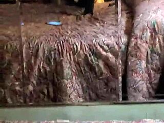 Bent over latina in doggystyle one night stand