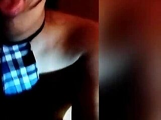 Oh wow, this college prostitute masturbates to orgasm with lesbian oral!