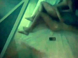 Rio de Janeiro amateur's first experience with anal sex and moaning
