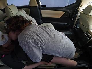 Wife Has Car Sex After Volleyball