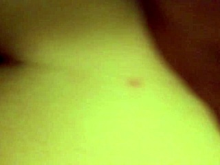 pov doggystyle with latina bent over interracial action