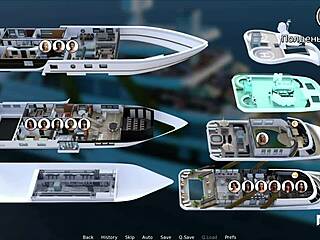 bikini girl pickup in waterworld hentai game episode 1 scene 11