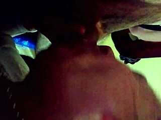 Girl achieves orgasm through intense oral pleasure