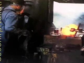 Wife starts early morning intimacy on summer day