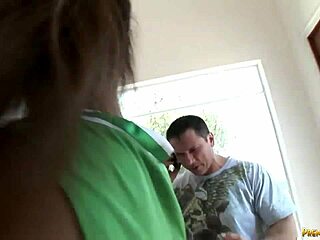 Cheer Babe Blows Dick and Fucks Hardcore!