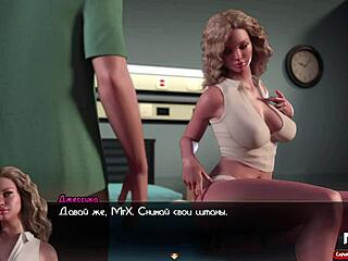 In treasure of nadia episode 1 90, she gets a creampie throat blowjob