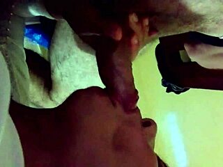 Girl achieves orgasm through intense oral pleasure