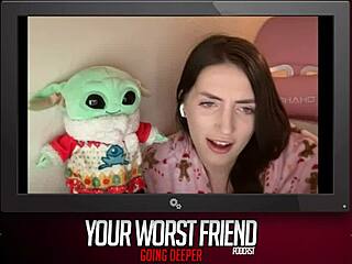 aria carson - your worst friend going deeper season 2 interview
