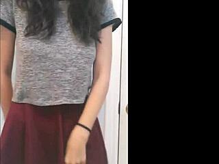 Hot wife loves assfucking and anal masturbation!