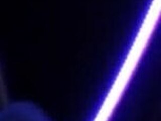 carrie b gets wild in blacklight sex scene! 😍