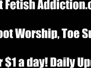 My Feet Craving Intense BDSM Attention Now