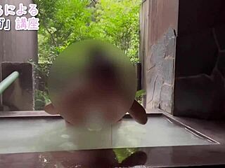 Acrobatic Moves at Hot Springs