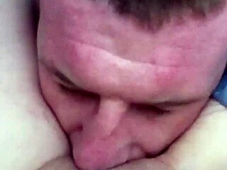 i'm bry, licking lianne's tight pussy hard, feeling every wet detail as she moans loudly