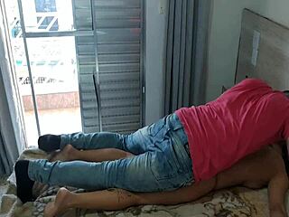 Izabela Pimenta Blows Cock.