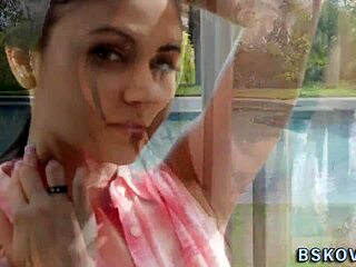 Ariana Marie Gets Banged by Monster Cock in Group Cum in Mouth Scene 😏💦