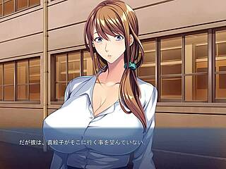A veteran teacher in her 60s takes on the challenge of shaping bad students in this eroge!