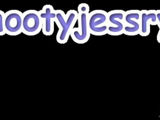 Jess Ryan Shakes Her Phat Ass on Cam, Teasing Viewers