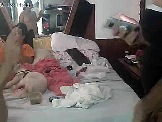 Amateur milf Paty Bumbum gets wild and kinky on camera
